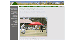 Desktop Screenshot of aglime.com.au